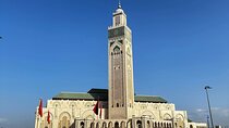 From Marrakech Casablanca city Day Tour, Souk & Big Mosque Visit