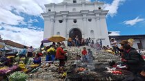 Visit from Antigua to Chichicastenango