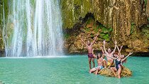 Samaná, Cayo Lemon Waterfall from Punta Cana