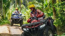 Bali ATV Ride Ubud waterfall jungle and rice fild track 