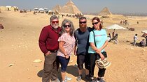 VIP Private Tour Giza Pyramids Sphinx ,Camel,Inside Pyramid