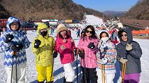 From Seoul: Elysian Gangchon Snow Adventure: Daily Ski tour 