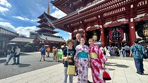 Asakusa Kimono &Tea Ceremony Private Cultural Tour by Local Guide