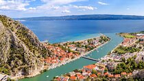 From Split Omis Day Tour with Boat Cruise and Swimming 