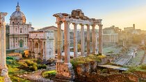 Roman Forum and Colosseum App Guided Tour with Admission Included