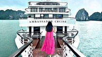 Ha Long Bay Tour Luxurious 5 Star Ambassador Cruise Adventure