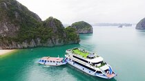 Top-Rated 5-Star Ha Long Bay Day Tour: La Casta Cruise from Hanoi