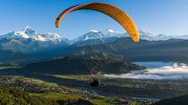  Pokhara: Paragliding Adventure with Stunning Photos & Videos!"
