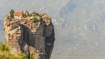  Meteora Full-Day Private Tour of Monasteries Scenic Landscapes