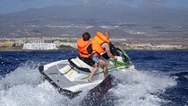 2 people "Turbo Jet Ski" ride in Tenerife with Pick up(1 Jet Ski)