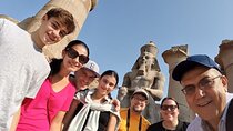 From Hurghada: Valley of the Queens, Luxor Temple and Habu Temple