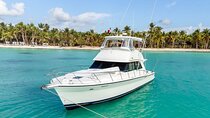 Saona Island: Private Yacht Tour with Snorkel in DR