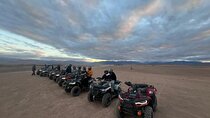 Agafay Desert Sunset and Dinner Show Quad Bike Camels