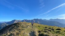 Individual hike in Swiss Alps with local mountaineers