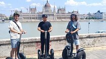 1 Hour Buda+Pest Riverside - City Segway Tour