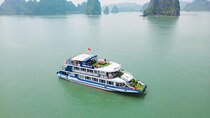 From Hanoi: Best Halong Bay Day Cruise, Kayaking, Caves, Island 