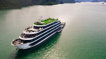 Hanoi: Ha Long & Lan Ha Bay 2-Day Velar Cruise with Balcony Cabin