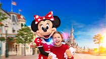 Disneyland® Paris 1 Day with Round-Trip Train Tickets from Paris