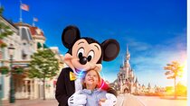 Disneyland® Paris Express Shuttle with Admission Ticket from Central Paris