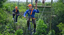 Sky Trail: Sky Bike, Tarzania, Bungee Swing & Zip Line with lunch