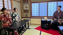 Tea Ceremony in 150 Years Old Townhouse with Tables and Chairs