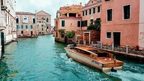 Venice: Marco Polo Airport Private Transfer to Hotel by Car& Boat