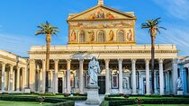 Rome: 3 Papal Basilicas Guided Tour with Minivan Transfers
