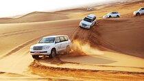 Desert Safari Dubai - Dune Bash, Camel Ride, Shows & BBQ Dinner