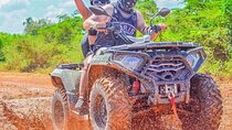 Punta Cana: Amazing ATV Adventure Private Road & Beach W/ PickUp
