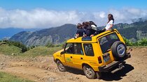 Madeira 4x4 Jeep to Porto Moniz Cabo Girao and Seixal in one day