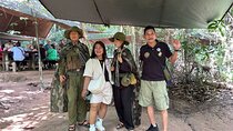 Cu Chi Tunnels Half Day Tour with Admission Included