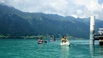 Kayak Rental 3 Hours Activity Lake Thun Spiez Interlaken Private