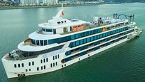 Hanoi to Halong Bay: Luxury Full-Day Luna Cruise Premium Tour