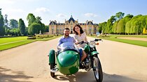 Versailles: Vintage Sidecar Tour from Paris with Entrance 