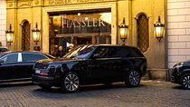 Private airport transfer Range Rover Vogue LWB