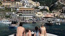 Full-Day Private Guided Tour to Amalfi Coast by Boat