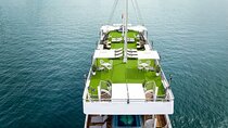 Hanoi to Halong Bay: Luxury Hercules Cruise with Buffet Lunch