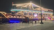 Dhow Cruise Dinner in Deira Creek (4 Star Cruise)