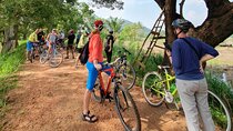 Cycling Around Sigiriya