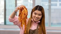 Korean Kimchi Making Day Experience with a Local Market Tour