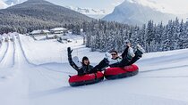 Winter Tubing and Lake Louise Adventure
