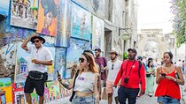 Getsemani neighborhood in group: art and culture with Audio System