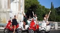 Vespa Tour in Rome with Pick up and Drop off 