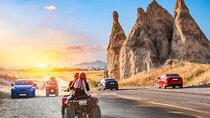 Cappadocia ATV Adventure at Sunset or Daytime