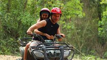 Adrenaline Tour from Cancún, ATV, Zipline, Cenote and Lunch 