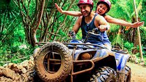 Cancun Adrenaline Day for Cenote Zipline and ATV