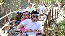 ATV, Ziplines and Cenote from PLAYA DEL CARMEN 