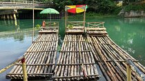 Great River Bamboo Rafting Adventure with Shopping