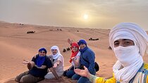 2DAYS-Fes Desert Tour&Luxury Camp