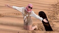 Customized Dubai Morning Desert Safari Dune Bashing Sandboarding